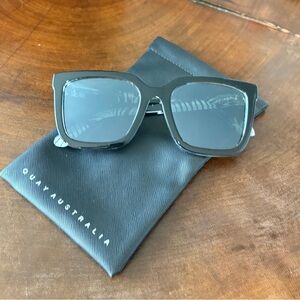 Quay Australia After Hours Black Sunglasses